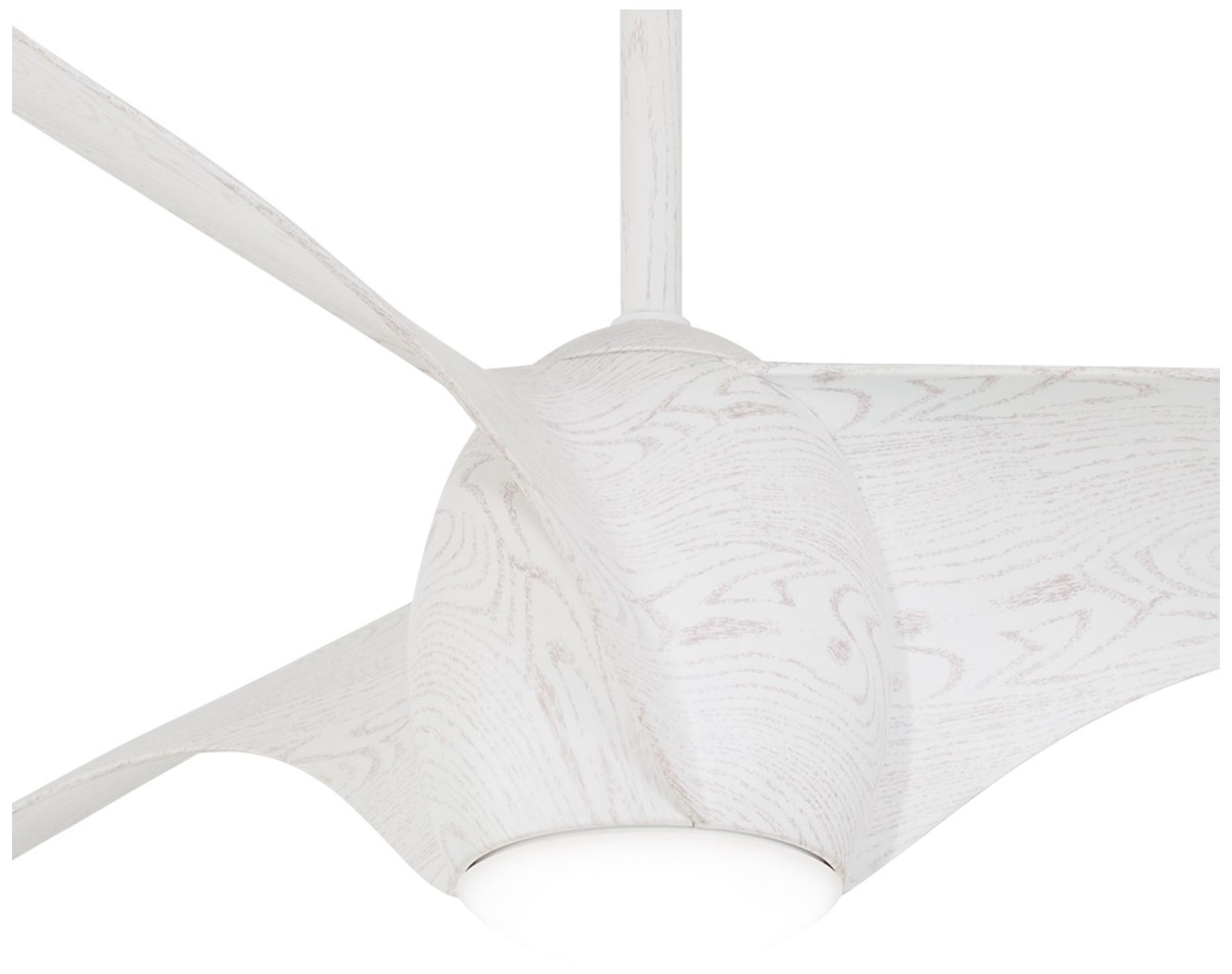 65" Minka Aire Airewave Sterling Maple Indoor Remote LED Ceiling Fan