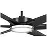 3_65" Minka Aire Deco Coal Outdoor Rated CCT LED Ceiling Fan with Remote more views