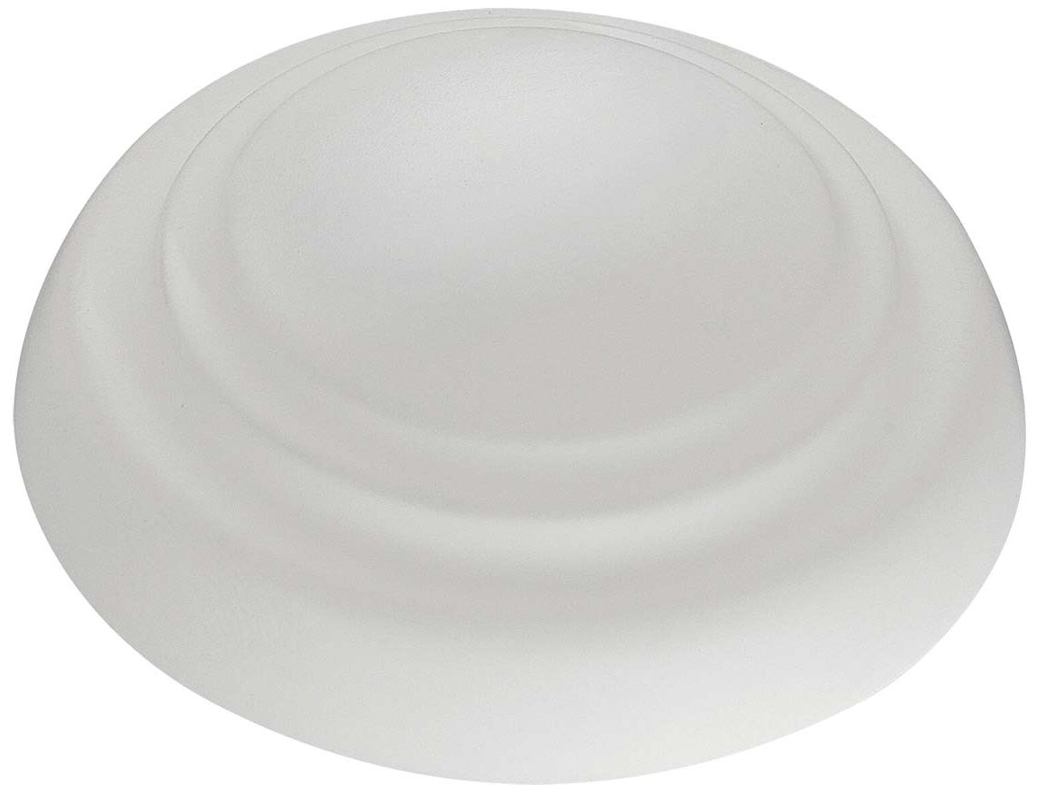 65" Minka Aire Deco Flat White Outdoor CCT LED Ceiling Fan with Remote