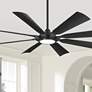 1_65" Minka Aire Future Coal LED Outdoor Ceiling Fan with Remote
