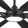 3_65" Minka Aire Future Coal LED Outdoor Ceiling Fan with Remote more views