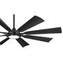 4_65" Minka Aire Future Coal LED Outdoor Ceiling Fan with Remote more views