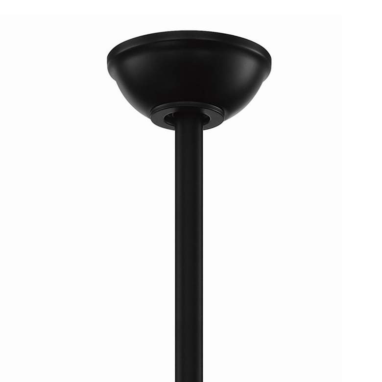 Image 5 65" Minka Aire Light Wave Coal Large LED Ceiling Fan with Remote more views