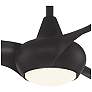6_65" Minka Aire Light Wave Coal Large LED Ceiling Fan with Remote more views