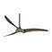 65" Minka Aire Light Wave Driftwood Large LED Ceiling Fan with Remote