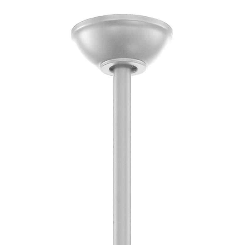 Image 5 65" Minka Aire Light Wave Silver Large Modern Ceiling Fan with Remote more views