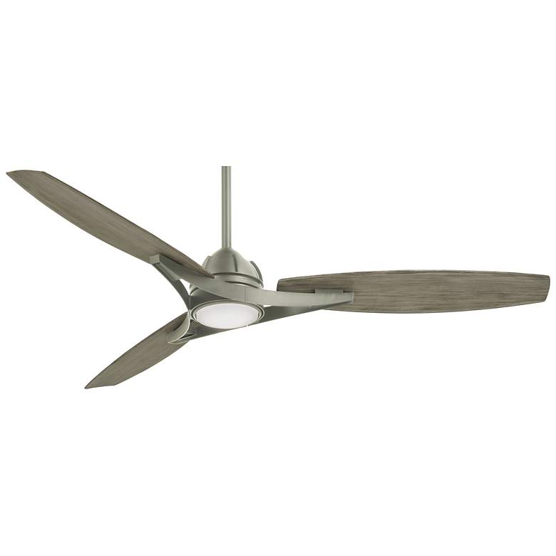 Image 2 65 inch Minka Aire Molino Burnished Nickel Wet Location LED Smart Fan