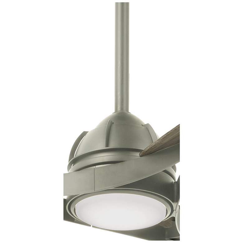 Image 3 65" Minka Aire Molino Burnished Nickel Wet Location LED Smart Fan more views