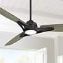 65" Minka Aire Molino Coal Wet Outdoor LED Smart Ceiling Fan