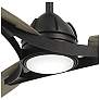 4_65" Minka Aire Molino Coal Wet Outdoor LED Smart Ceiling Fan more views