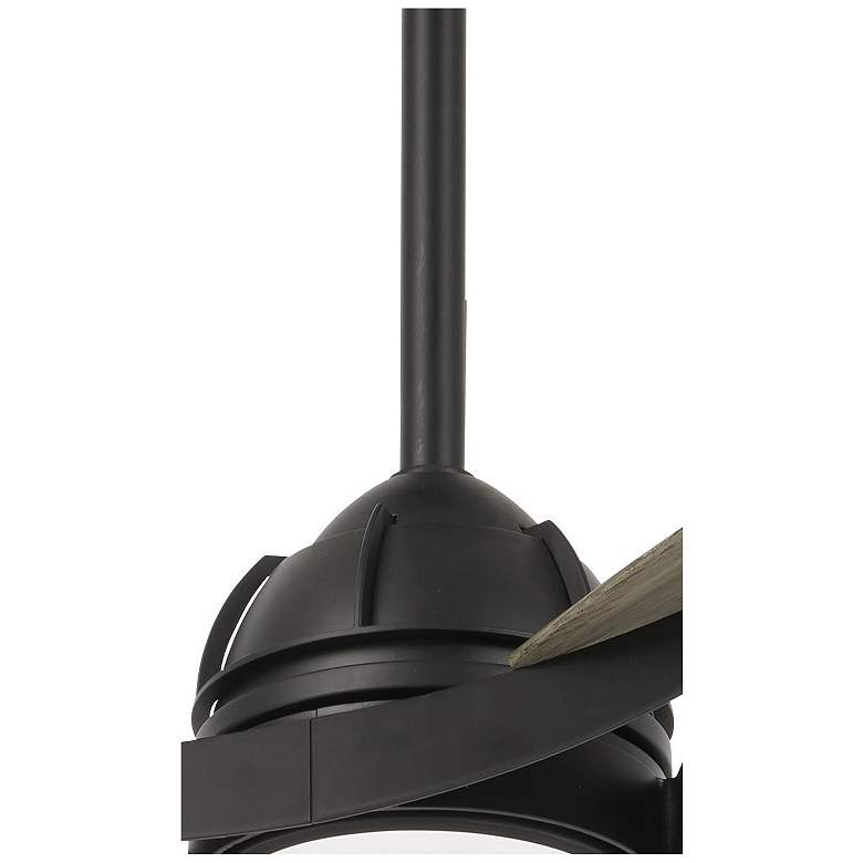 Image 5 65" Minka Aire Molino Coal Wet Outdoor LED Smart Ceiling Fan more views