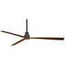 Thumbnail2 of 65" Minka Aire Simple Bronze Outdoor Ceiling Fan with Remote Control