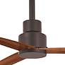 Thumbnail3 of 65" Minka Aire Simple Bronze Outdoor Ceiling Fan with Remote Control more views
