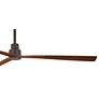 Thumbnail4 of 65" Minka Aire Simple Bronze Outdoor Ceiling Fan with Remote Control more views