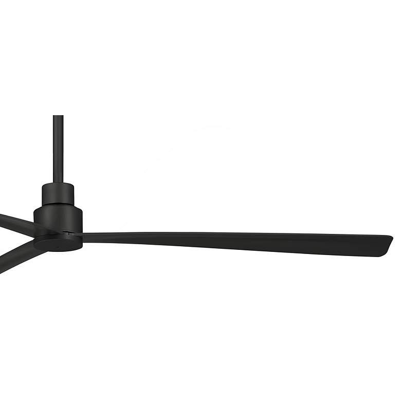 Image 3 65 inch Minka Aire Simple Coal Wet Remote Ceiling Fan with Remote more views