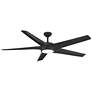3_65" Minka Aire Skymaster Coal LED Indoor Ceiling Fan with Remote