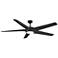 65" Minka Aire Skymaster Coal LED Indoor Ceiling Fan with Remote