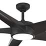 4_65" Minka Aire Skymaster Coal LED Indoor Ceiling Fan with Remote more views
