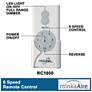 6_65" Minka Aire Skymaster Coal LED Indoor Ceiling Fan with Remote more views