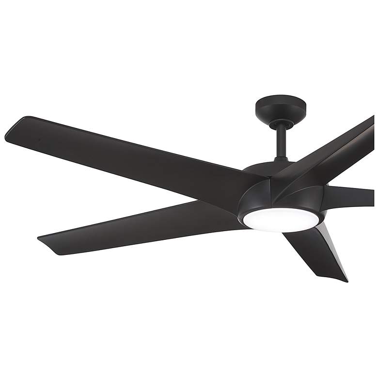 Image 7 65" Minka Aire Skymaster Coal LED Indoor Ceiling Fan with Remote more views