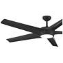 7_65" Minka Aire Skymaster Coal LED Indoor Ceiling Fan with Remote more views