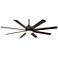 65" Minka Aire Slipstream Bronze LED Large Outdoor Fan with Remote