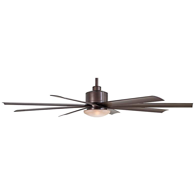 Image 7 65 inch Minka Aire Slipstream Bronze LED Large Outdoor Fan with Remote more views