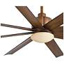 3_65" Minka Aire Slipstream Koa Brown Wet Rated Ceiling Fan with Remote more views