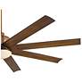 4_65" Minka Aire Slipstream Koa Brown Wet Rated Ceiling Fan with Remote more views