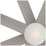 4_65" Minka Aire Slipstream Nickel Outdoor LED Ceiling Fan with Remote more views