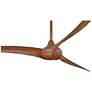 4_65" Minka Aire Wave 3-Blade Distressed Koa Ceiling Fan with Remote more views