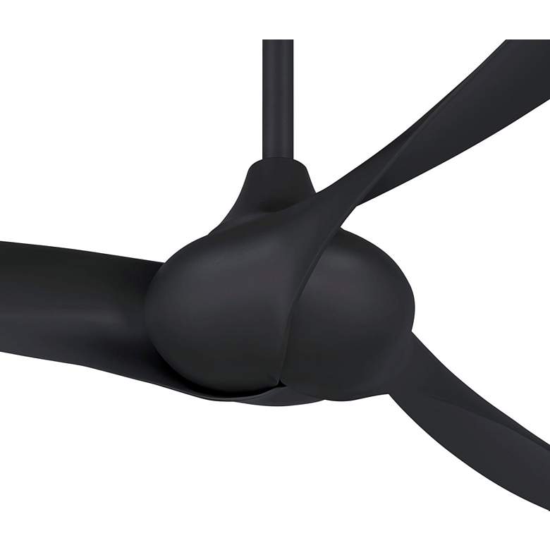 Image 5 65" Minka Aire Wave Coal Ceiling Fan with Remote Control more views