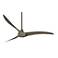 65" Minka Aire Wave Driftwood Ceiling Fan with Remote Control