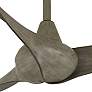 65" Minka Aire Wave Driftwood Ceiling Fan with Remote Control