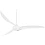 Thumbnail2 of 65" Minka Aire Wave White Ceiling Fan with Remote Control
