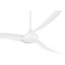 Thumbnail4 of 65" Minka Aire Wave White Ceiling Fan with Remote Control more views