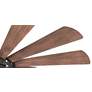 65" Minka Aire Windmolen Bronze Wet Rated LED Smart Ceiling Fan