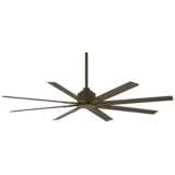 65&quot; Minka Aire Xtreme H2O Bronze Wet Rated Large Fan with Remote