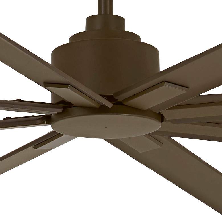 Image 3 65 inch Minka Aire Xtreme H2O Bronze Wet Rated Large Fan with Remote more views