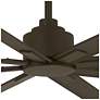 65" Minka Aire Xtreme H2O Bronze Wet Rated Large Fan with Remote