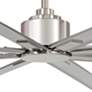 65" Minka Aire Xtreme H2O Brushed Nickel Wet Ceiling Fan with Remote