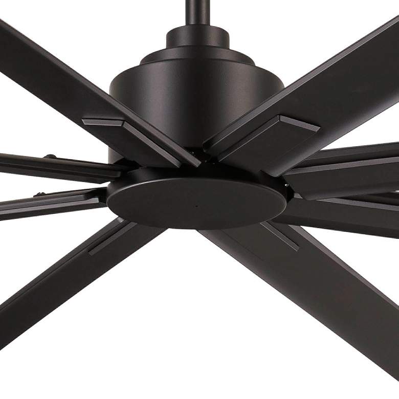 Image 3 65 inch Minka Aire Xtreme H2O Coal Black Wet Rated Ceiling Fan with Remote more views