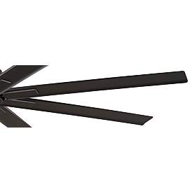 Image4 of 65" Minka Aire Xtreme H2O Coal Black Wet Rated Ceiling Fan with Remote more views