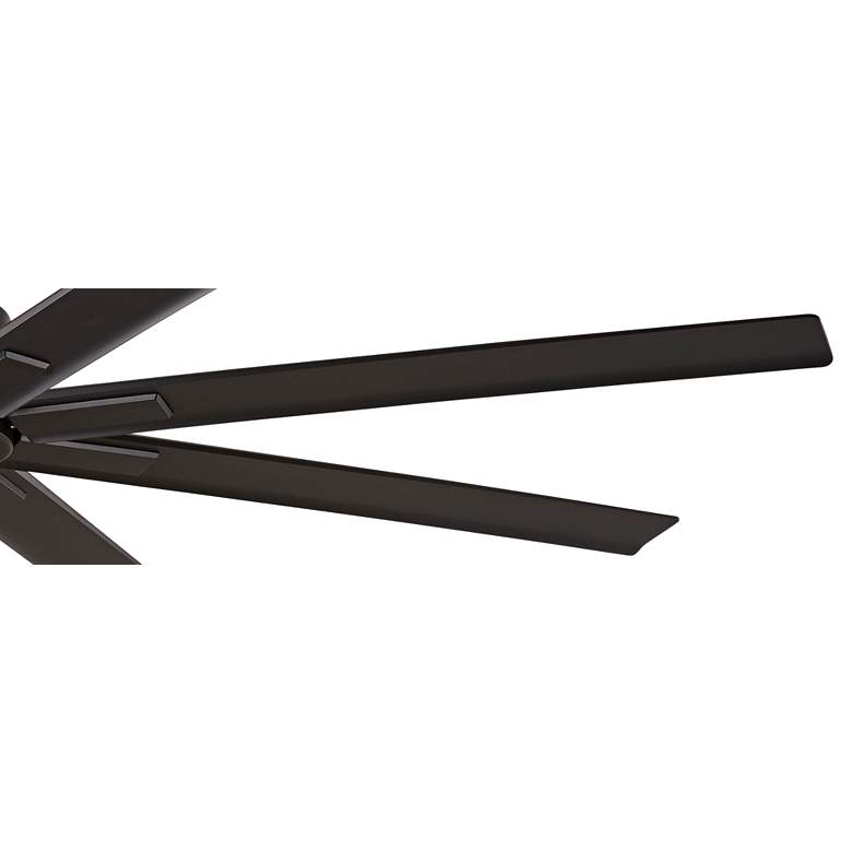 Image 4 65 inch Minka Aire Xtreme H2O Coal Black Wet Rated Ceiling Fan with Remote more views