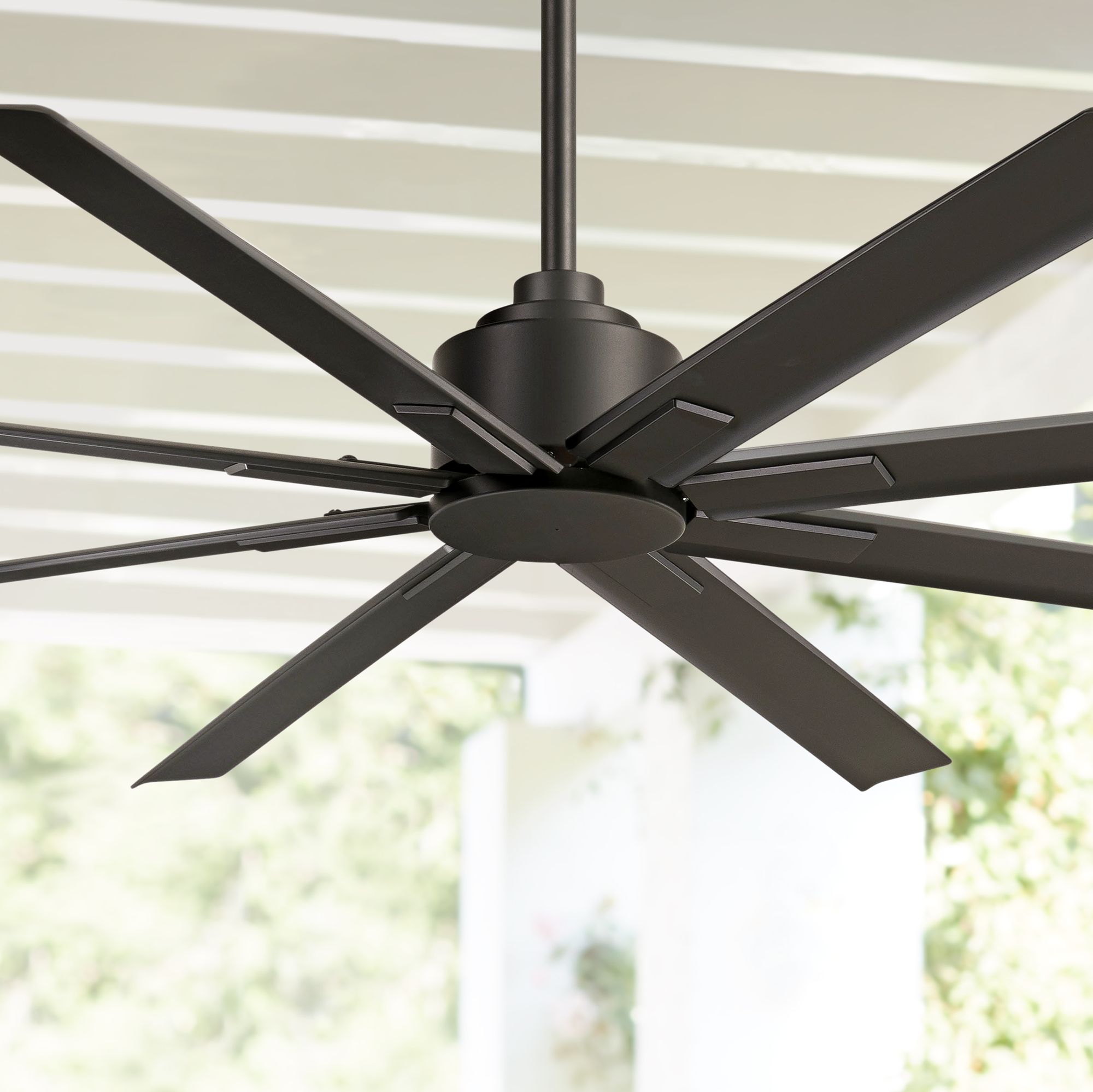 large ceiling fan with light