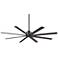 65" Minka Aire Xtreme H2O Smoked Iron Wet Ceiling Fan with Remote