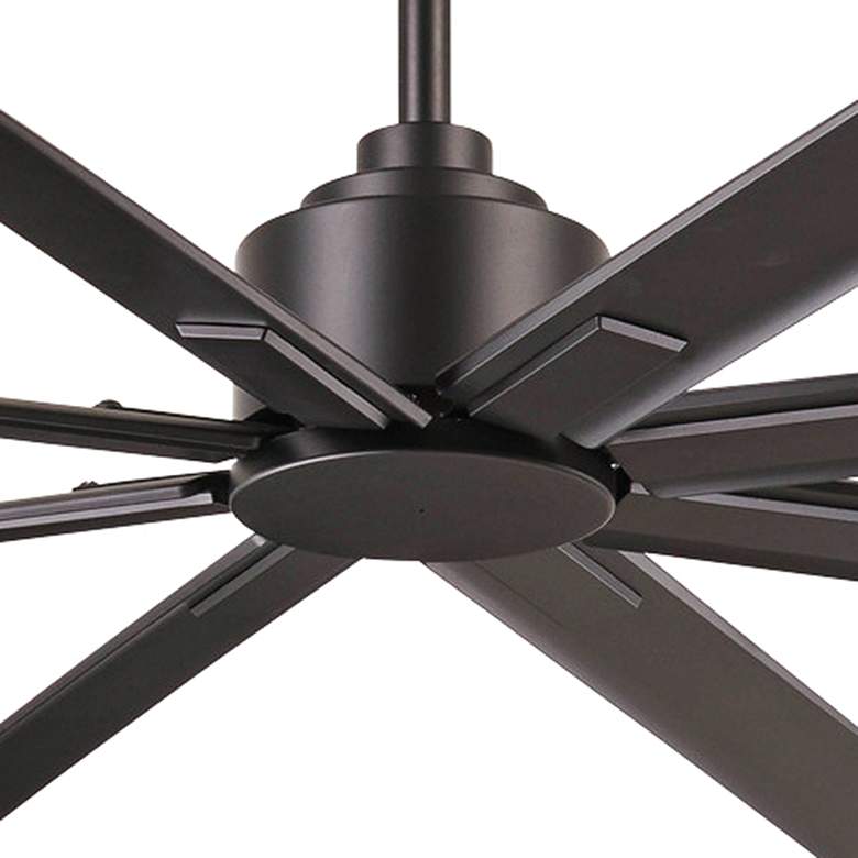 Image 3 65" Minka Aire Xtreme H2O Smoked Iron Wet Ceiling Fan with Remote more views