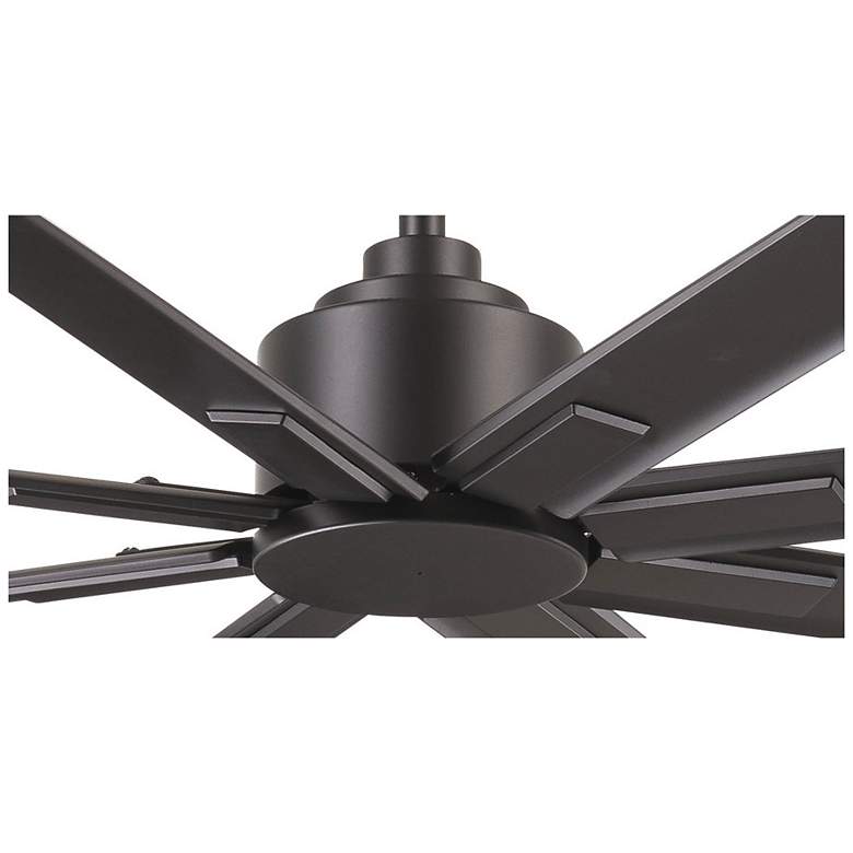 Image 3 65" Minka Aire Xtreme H2O Smoked Iron Wet Ceiling Fan with Remote more views