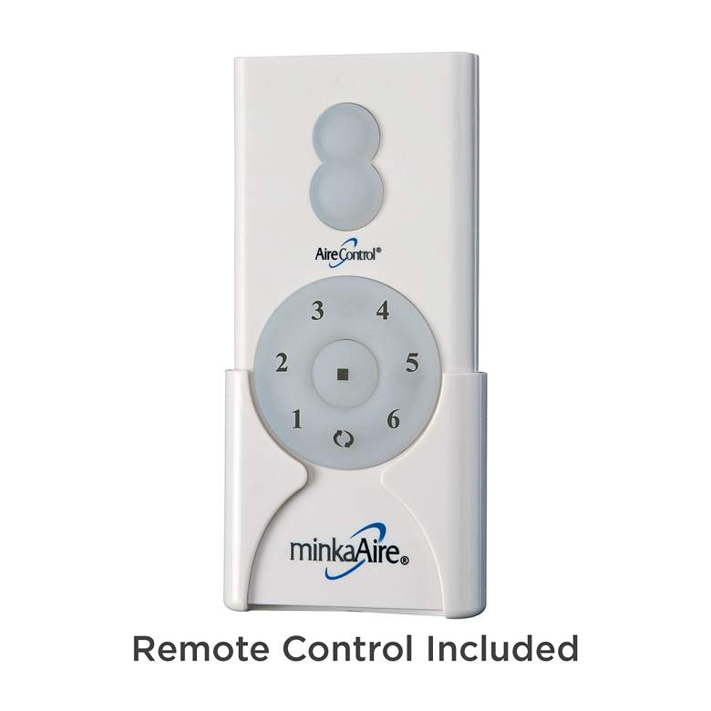 Image 4 65" Minka Aire Xtreme H2O Smoked Iron Wet Ceiling Fan with Remote more views