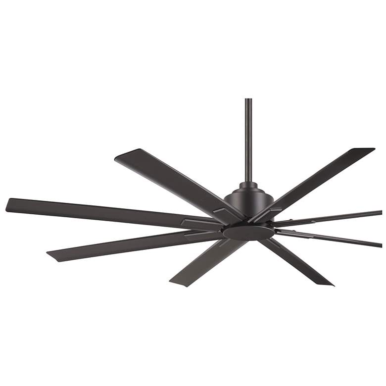 Image 6 65" Minka Aire Xtreme H2O Smoked Iron Wet Ceiling Fan with Remote more views